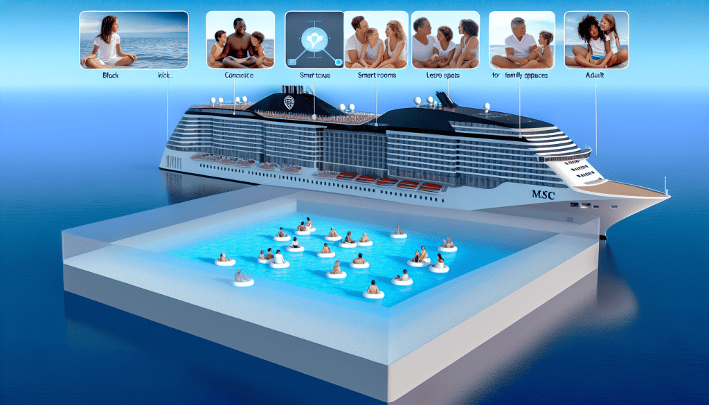 Revolutionizing family cruising: a closer look at MSC World Europa's futuristic design and amenities