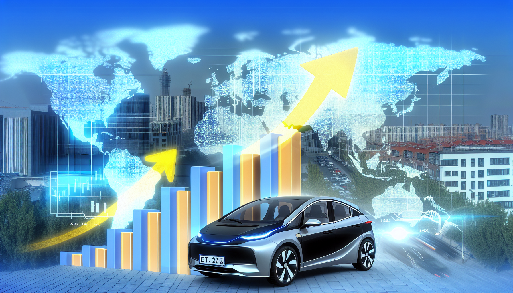 Eu tariffs boost Chinese Ev stocks amid increased domestic demand