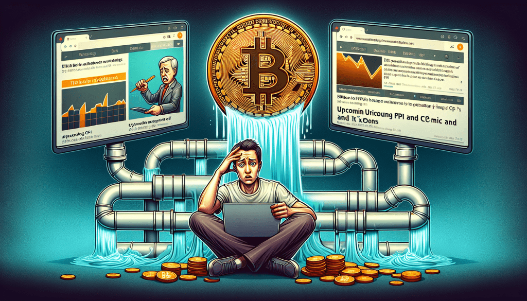 Understanding bitcoin outflows and the effect of upcoming CPI and FOMC on investment decisions