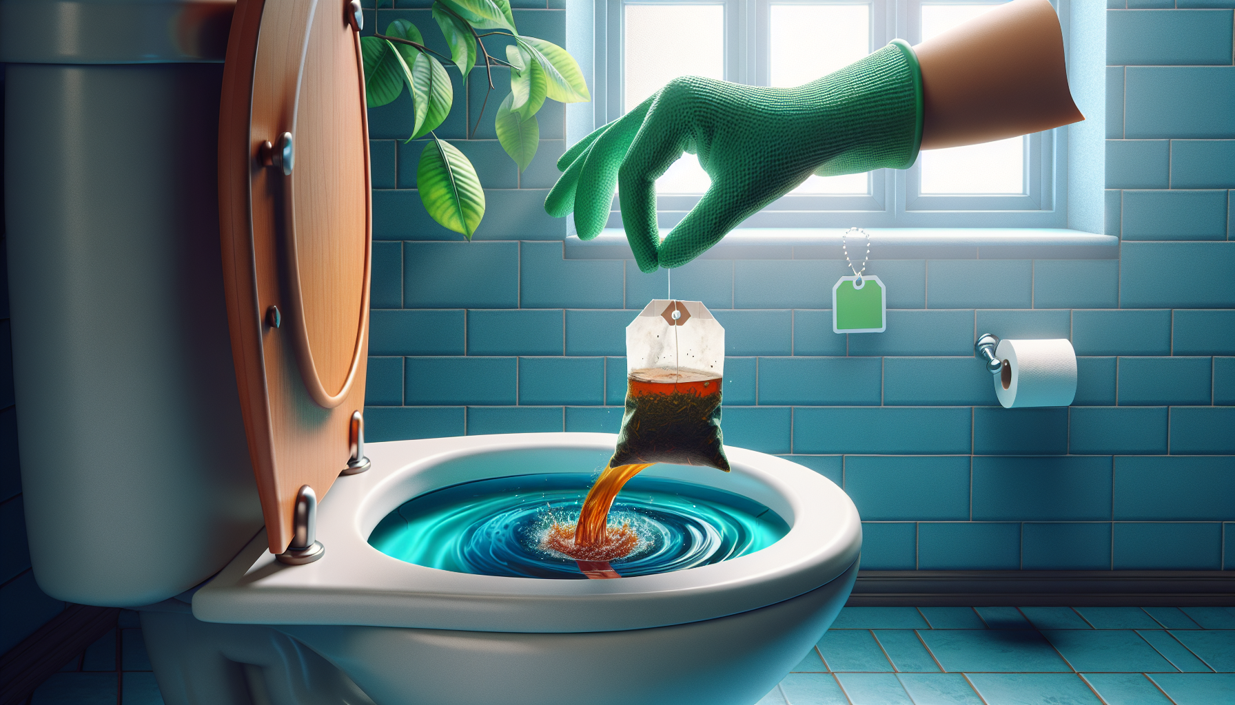 Unleash the power of tea bags with eco-friendly toilet cleaning hacks