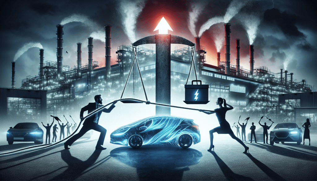 Crucial vote threatens to shift Tesla's trajectory - a deep dive into the corporate power struggle