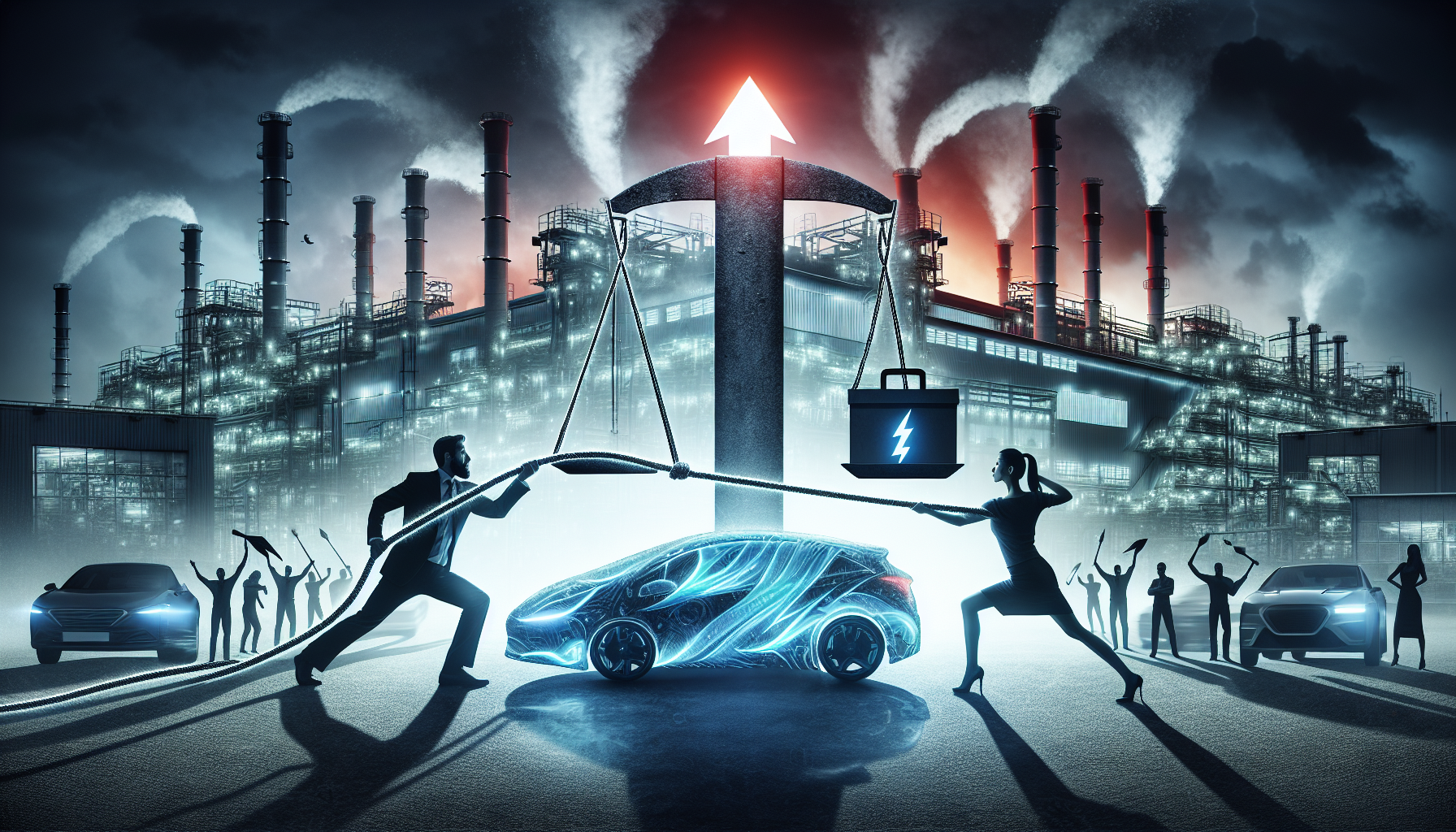 Crucial vote threatens to shift Tesla's trajectory - a deep dive into the corporate power struggle