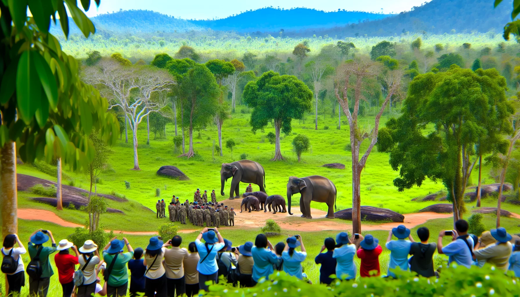 Rare twin elephant birth shakes up Thailand tourist park, sparks conservation hope