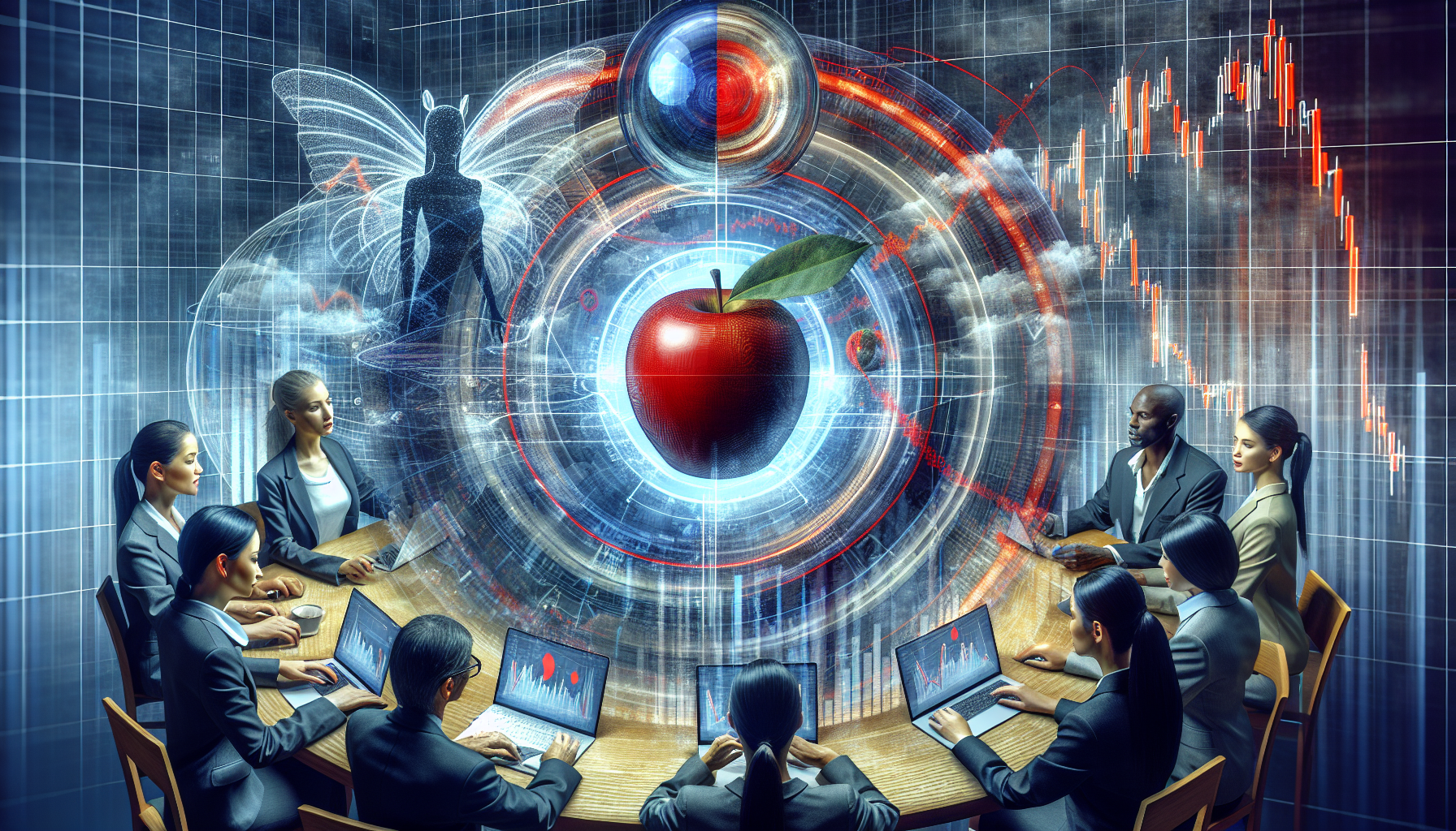 Analyzing significant stock market shifts: Oracle, Apple and Redtone Digital