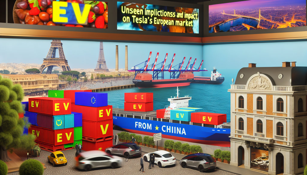 Eu tariffs on China EVs: unseen implications and impact on Tesla's European market