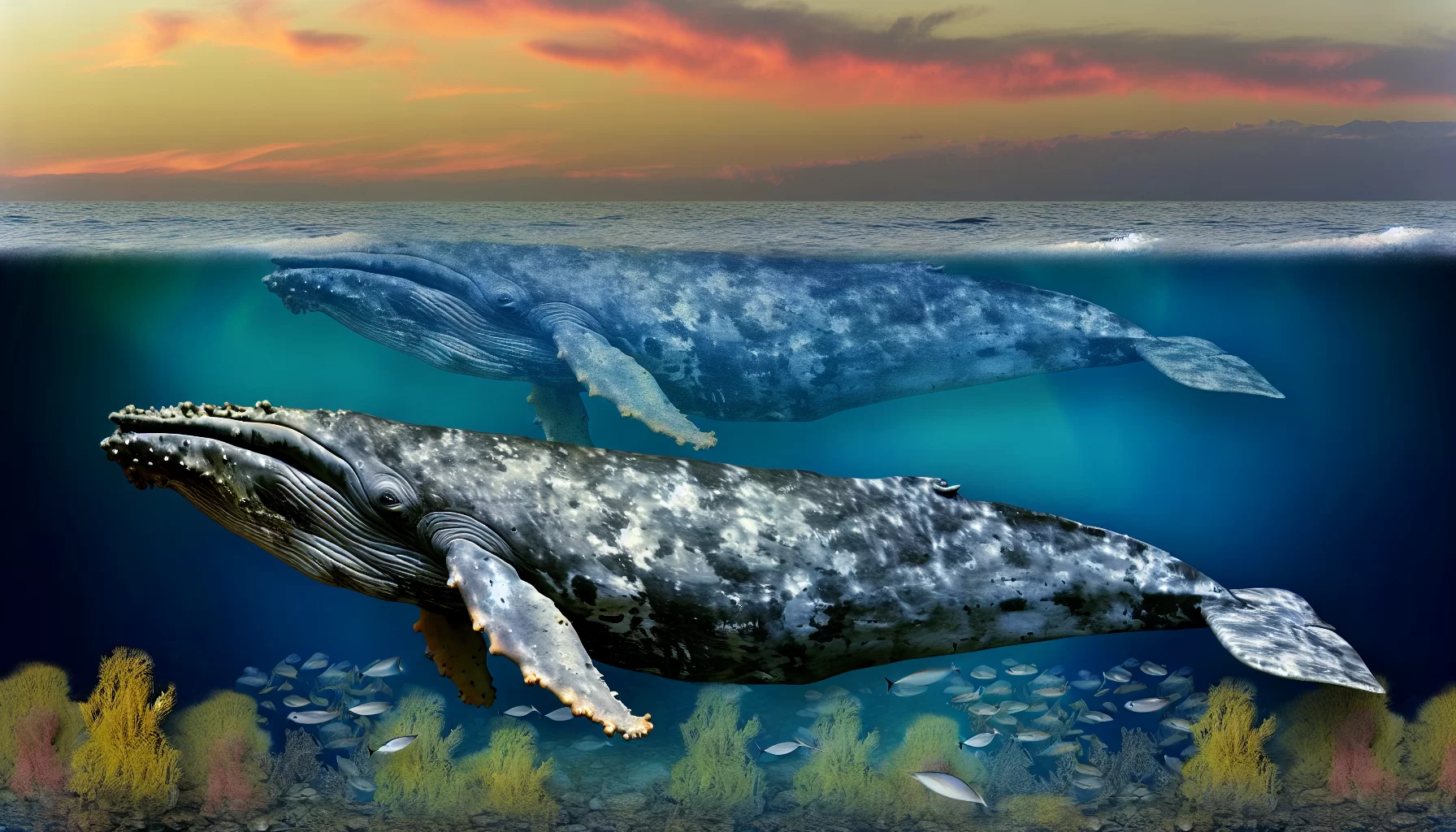 Alarming shrinkage in Pacific grey whales: what it means for our oceans