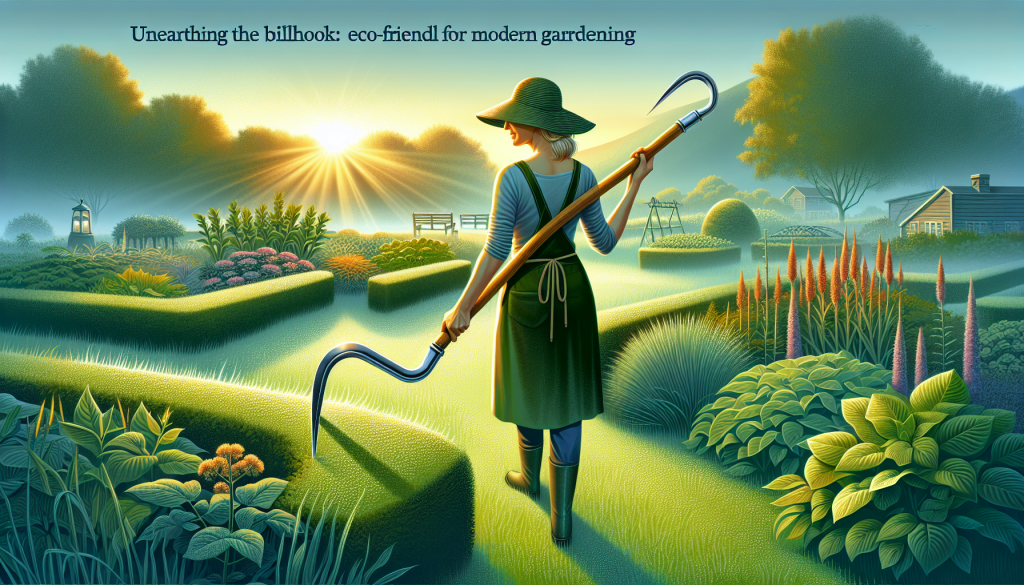 Unearthing the billhook: an eco-friendly tool for modern gardening
