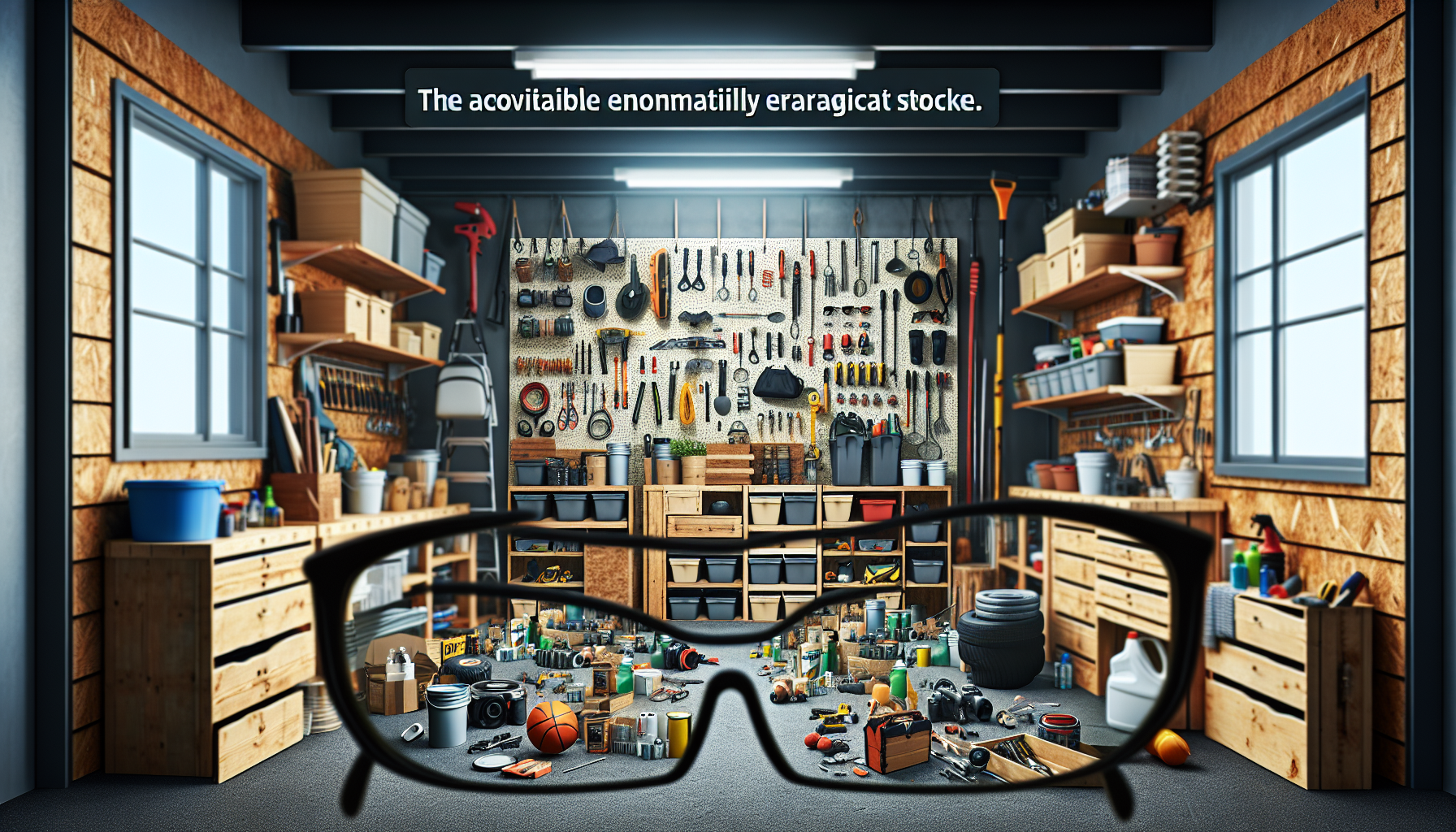 Transform your garage storage on a budget with this Dollar Tree hack