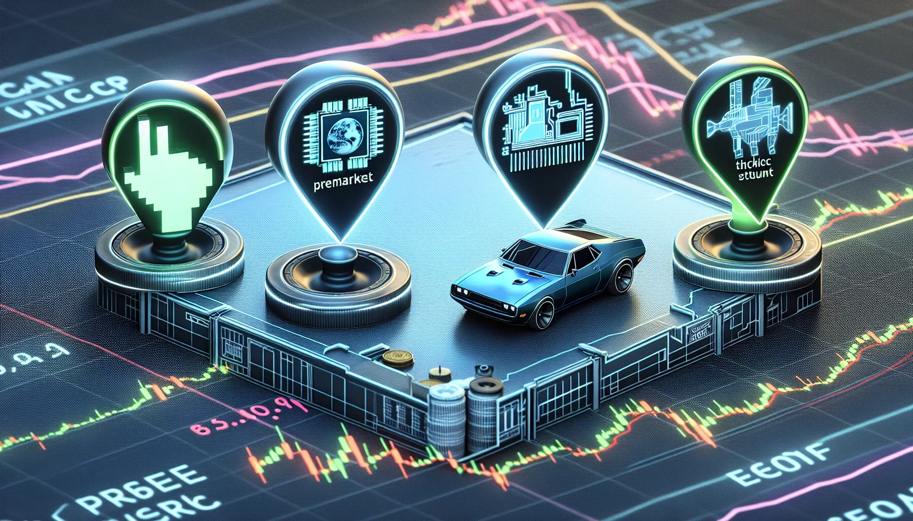 Analyzing premarket stock movements: focus on Tesla, Broadcom, and Dave & Buster's