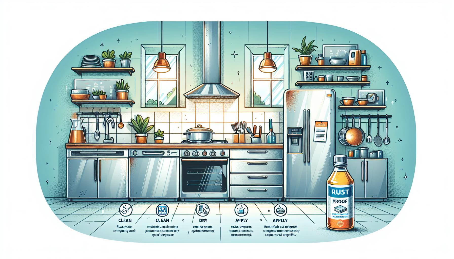 Boost your stainless steel appliances lifespan easily