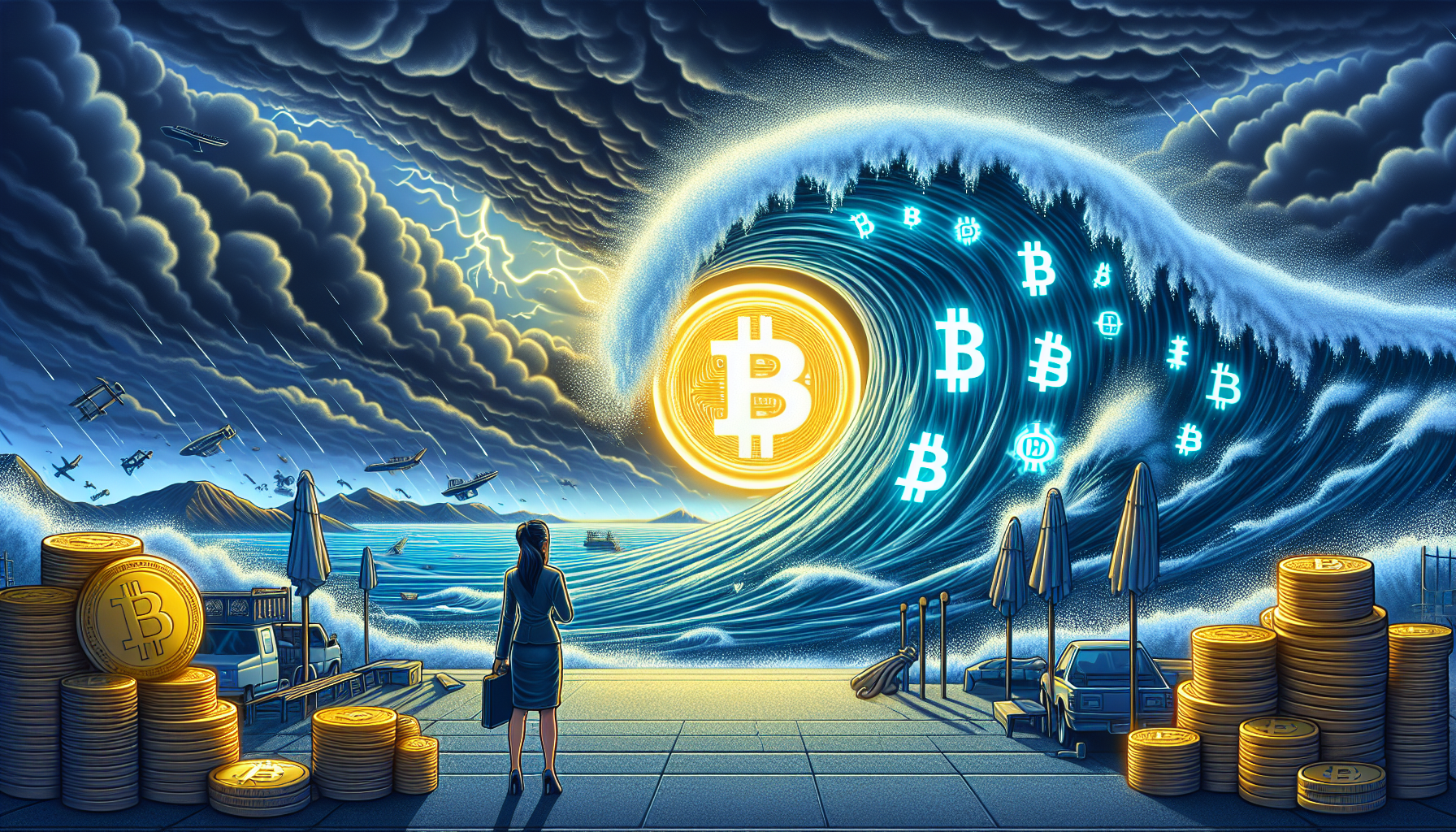 Bitcoin's resurgence: a new wave of crypto opportunities amid economic uncertainty
