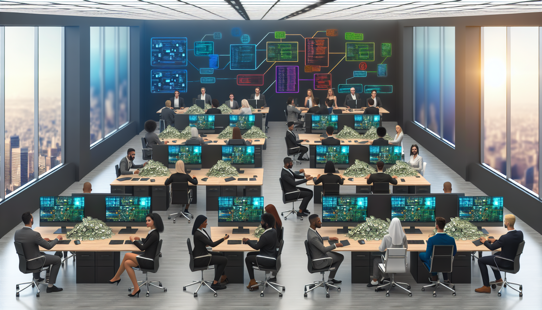 Microsoft changes game: ties employee pay to cybersecurity efforts