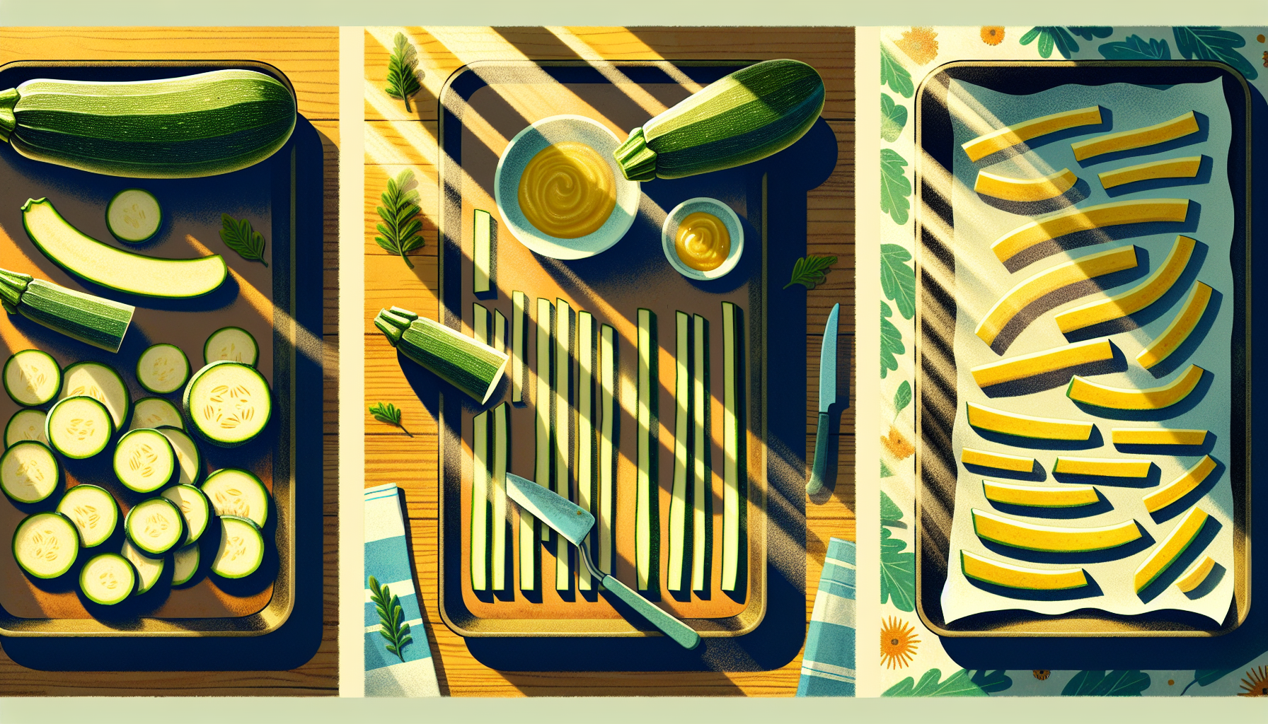 Unleashing summer squash: a delicious guide to homemade zucchini fries