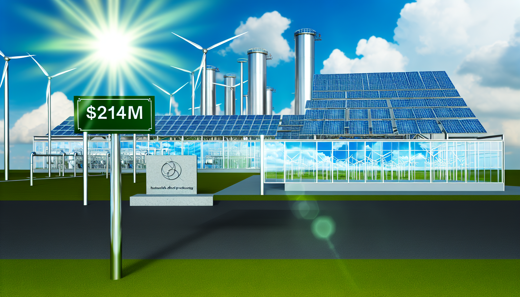 US energy department supports Solugen's green tech innovation with $214M loan for sustainable chemical production