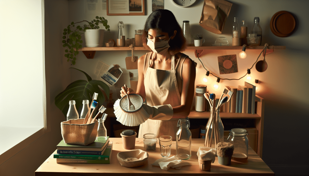 Discover how coffee filters revolutionize eco-friendly cleaning