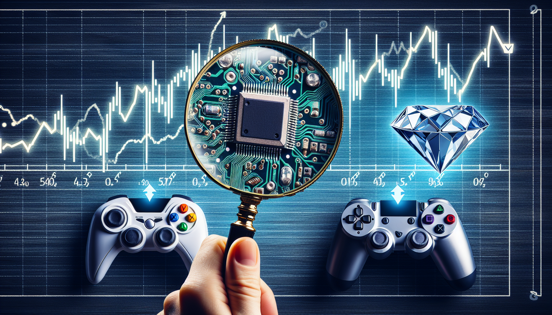 Examining market movements: A deep dive into Broadcom, Signet Jewelers, and Dave & Buster's stocks