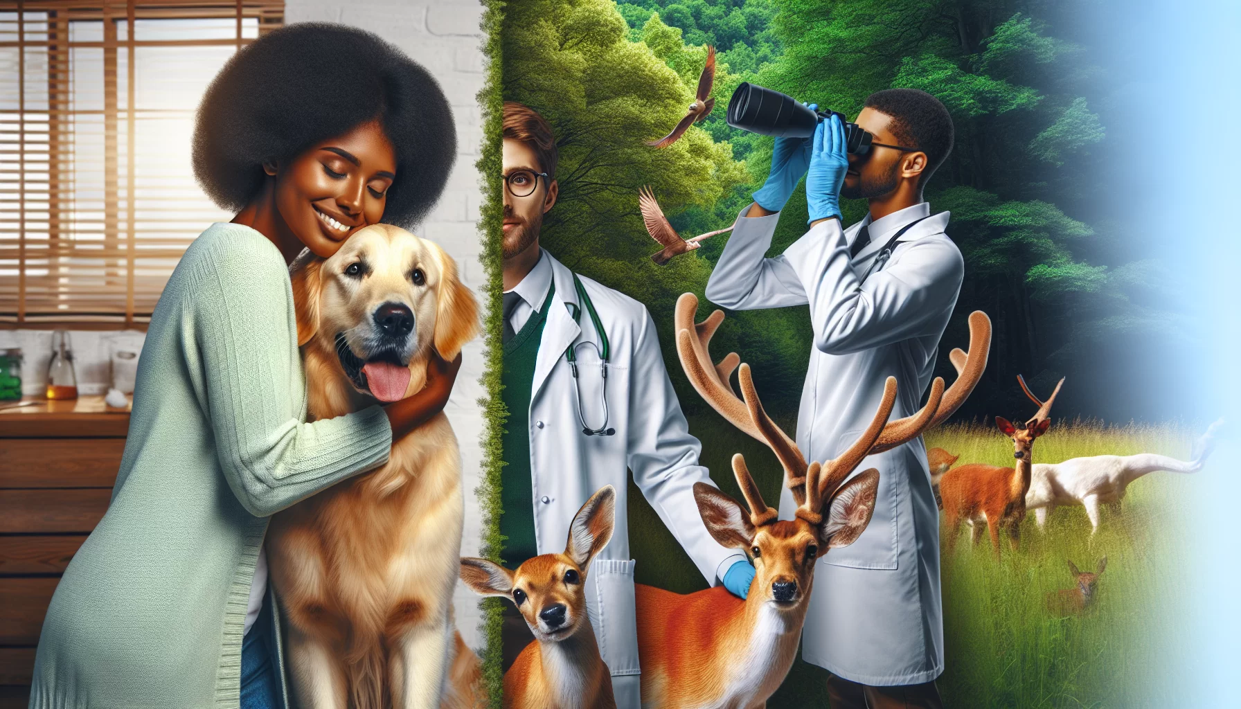 Exploring the vital role of animals from pet ownership to wildlife conservation