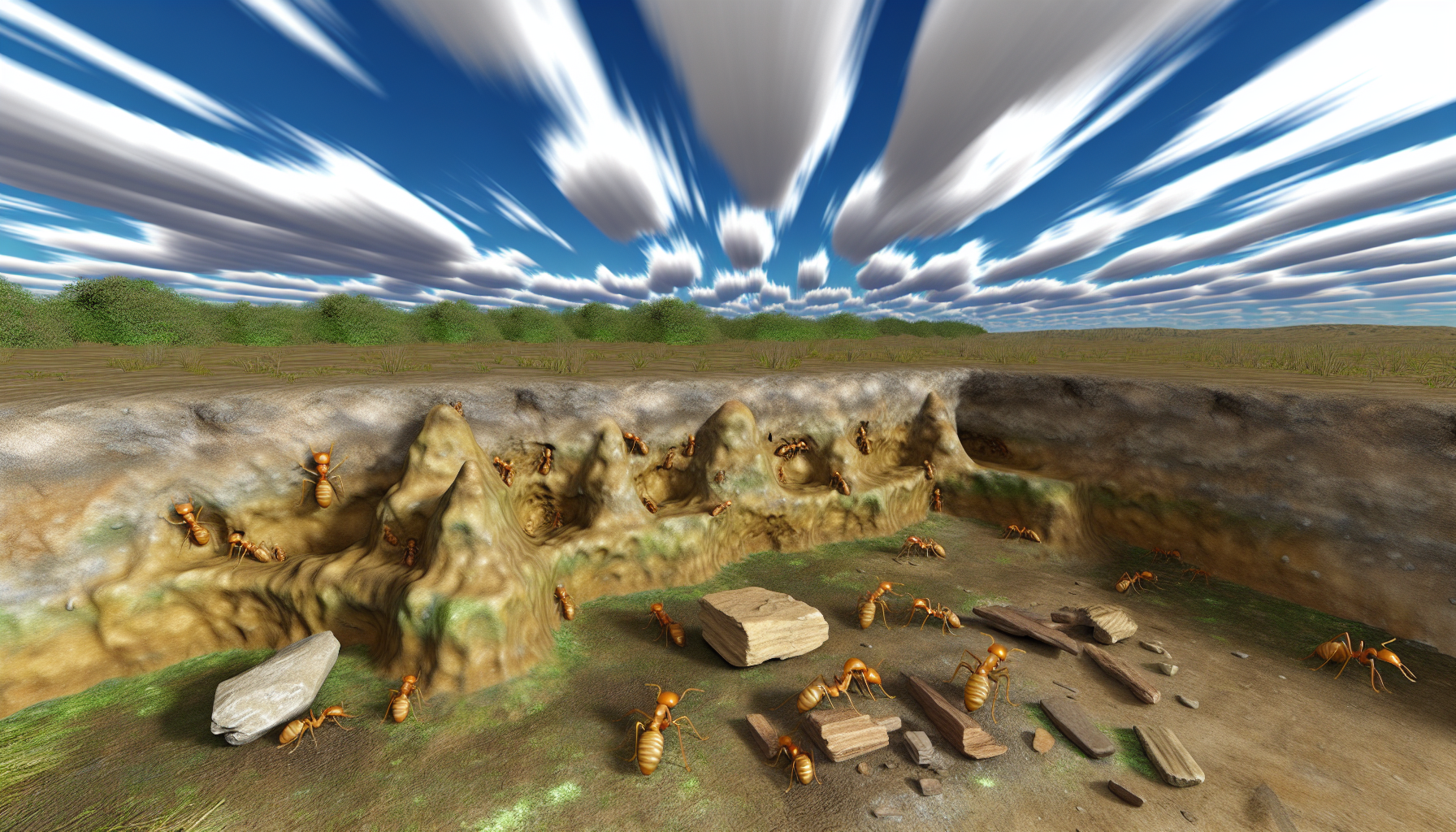 Unearthing history: the ancient world of termites and their 34,000-year-old mounds