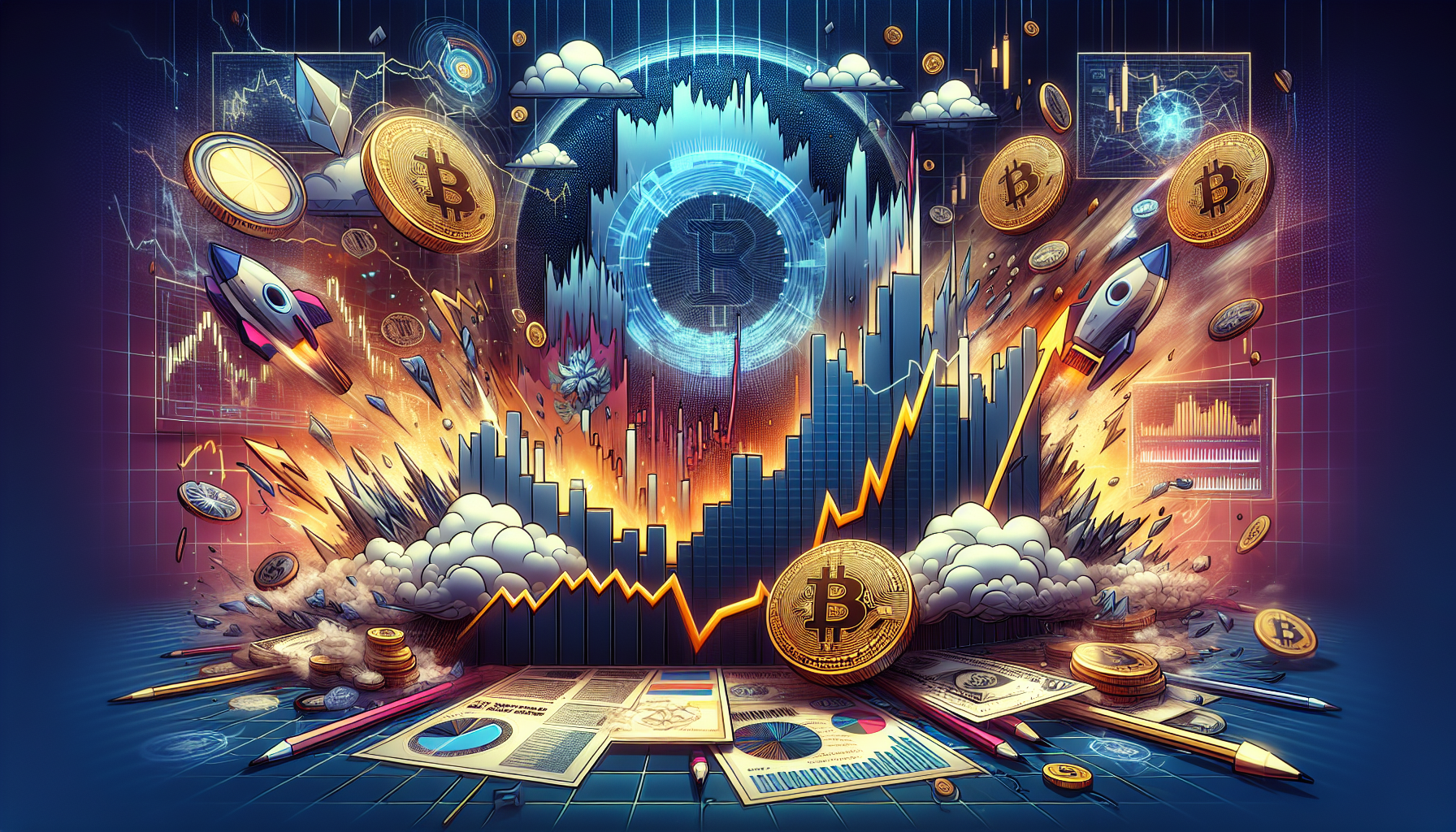 Breaking down bitcoin's volatility: understanding pump and dump cycles and the impact of new all-time highs
