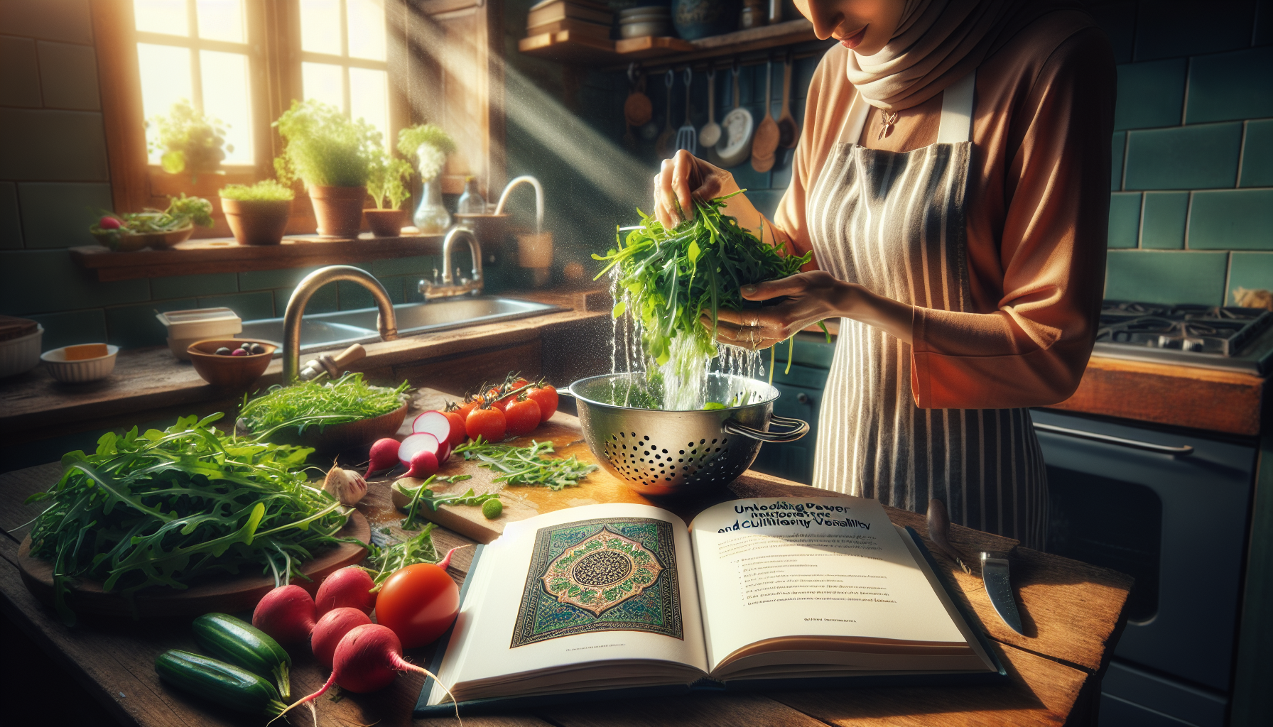 Unlocking the nutritional power and culinary versatility of arugula
