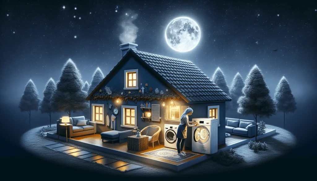 Discover how using your dryer at night cools your home and cuts energy costs