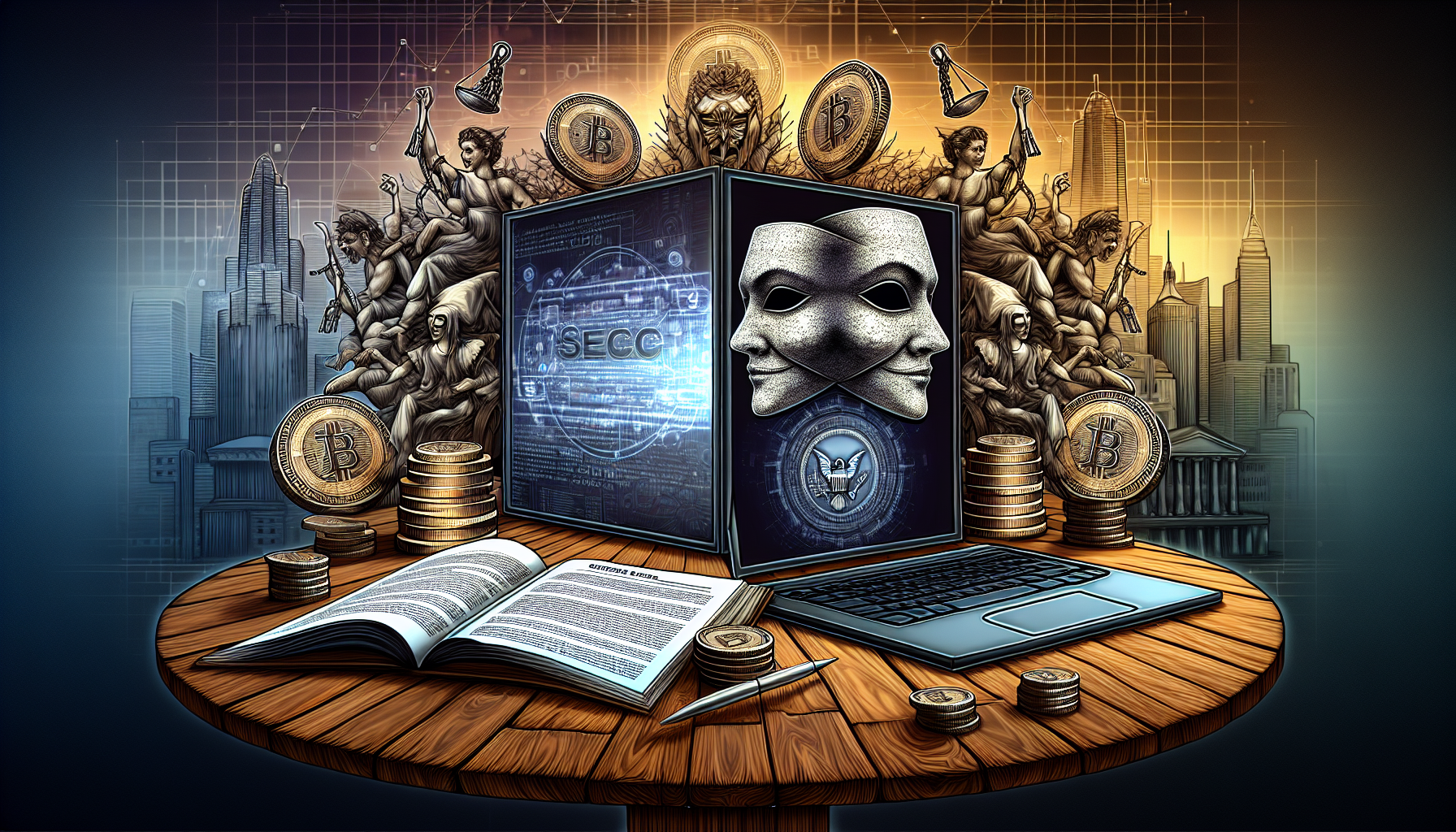 Dissecting the 11 million dollar OkX deepfake crypto scam and upcoming SEC regulatory changes