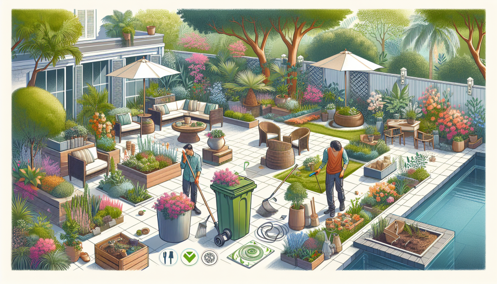 Maintaining a weed-free patio: effective strategies and sustainable solutions