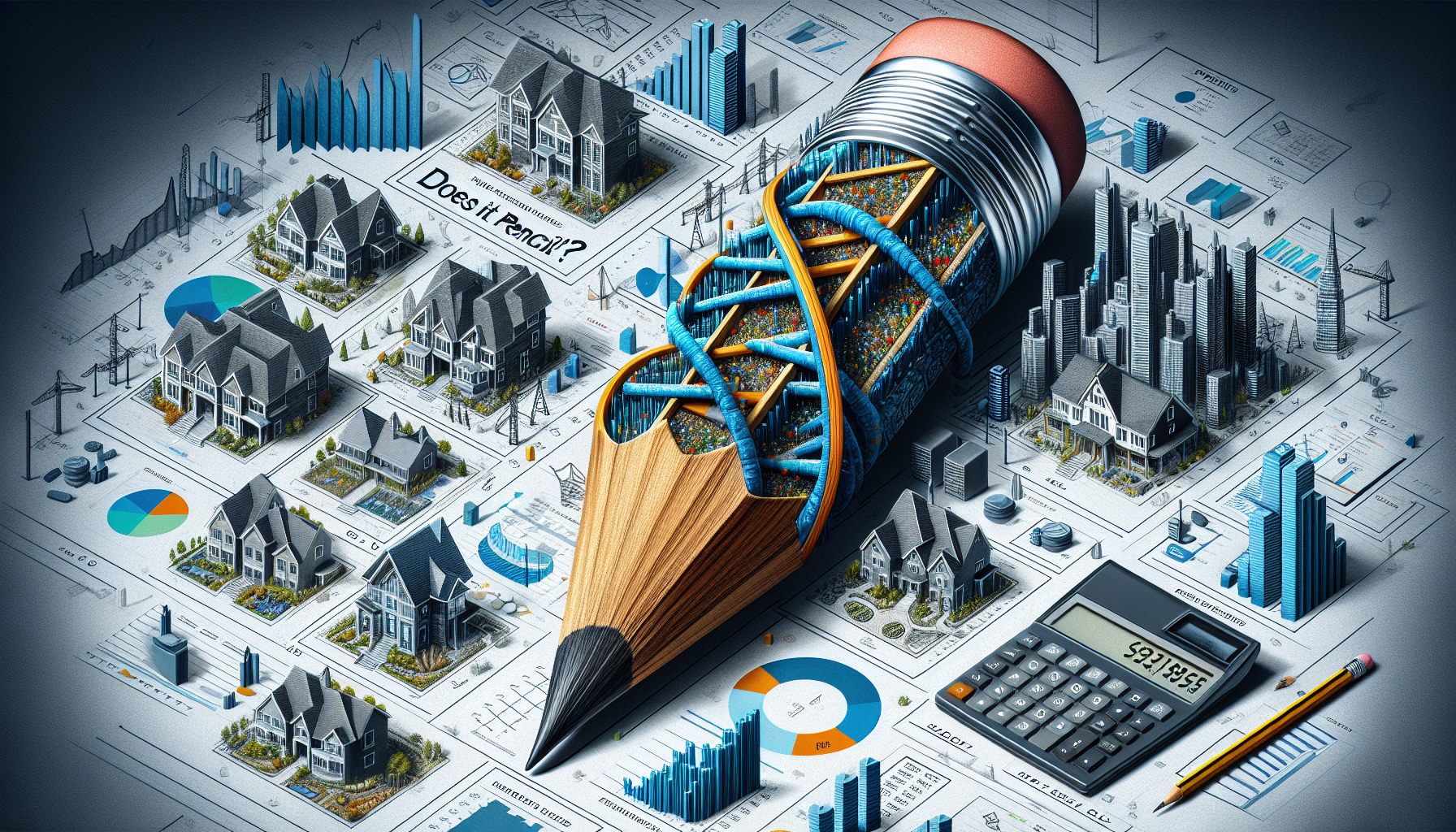 Decoding the does it pencil question in today's evolving real estate market