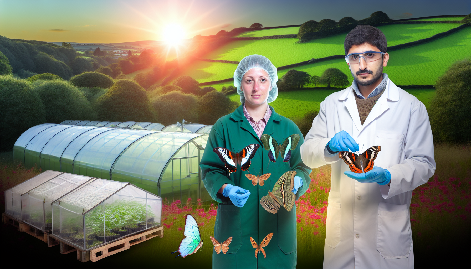 Reviving extinct butterflies: a Welsh ecological initiative for biodiversity preservation