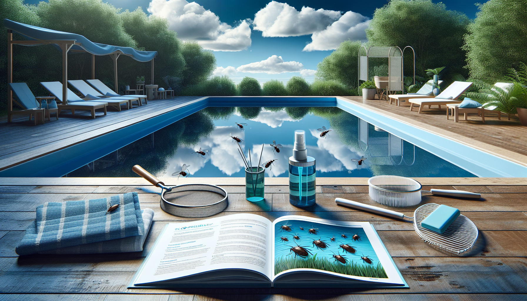 Eliminate pool water bugs with these eco-friendly strategies