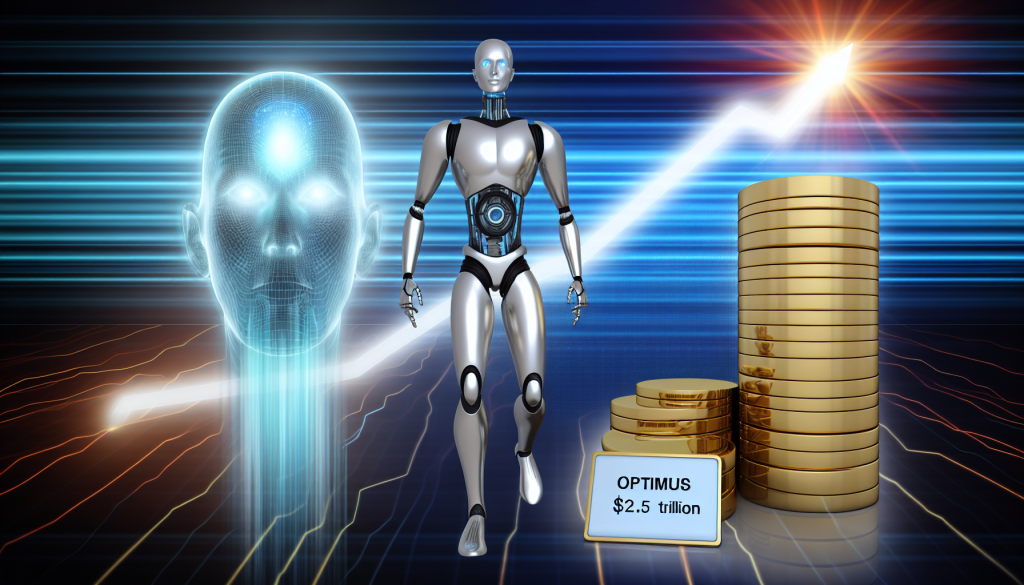 Elon Musk's vision for Tesla's humanoid robot Optimus that could lead to a 2.5 trillion dollar valuation