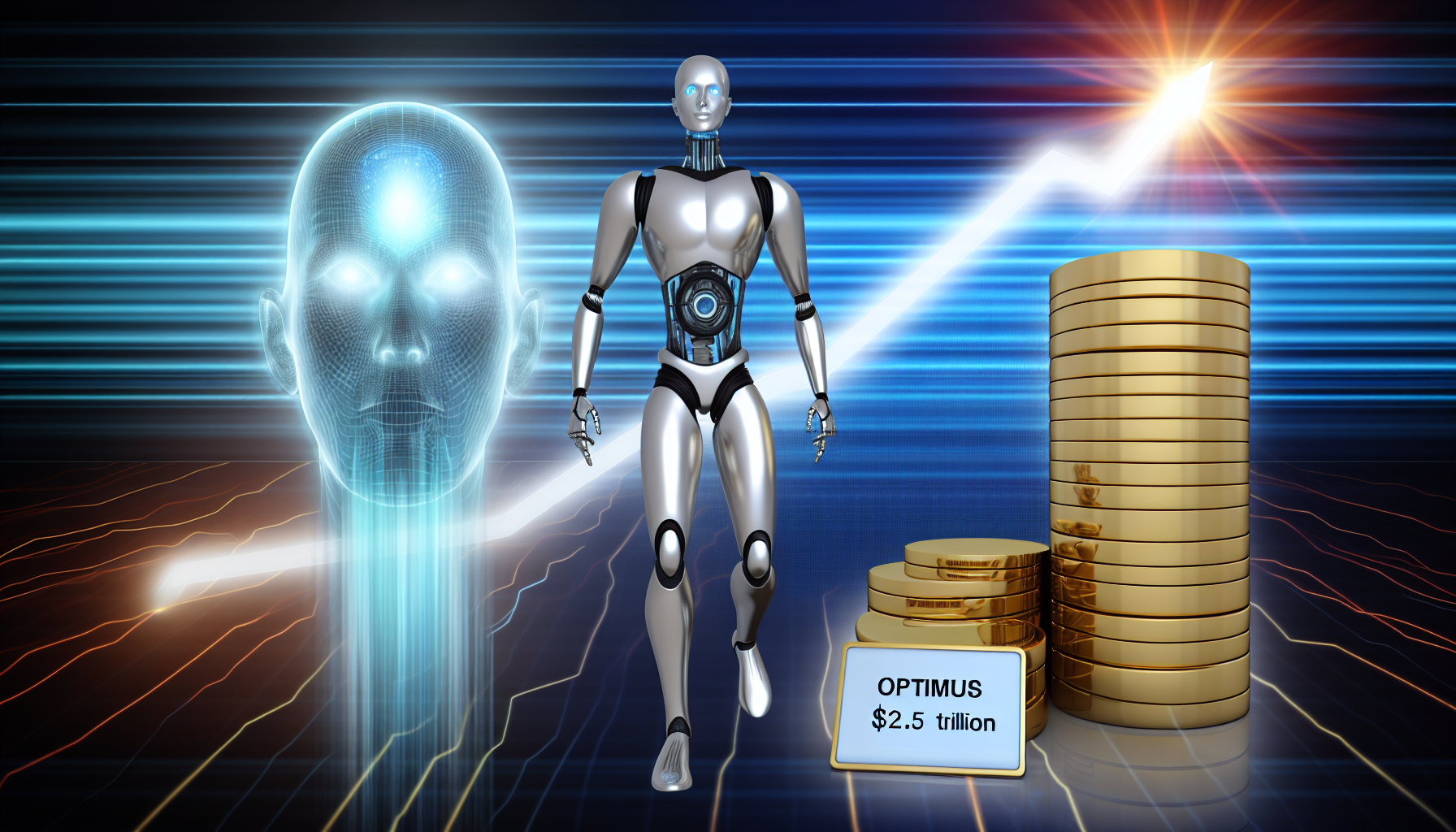 Elon Musk's vision for Tesla's humanoid robot Optimus that could lead to a 2.5 trillion dollar valuation