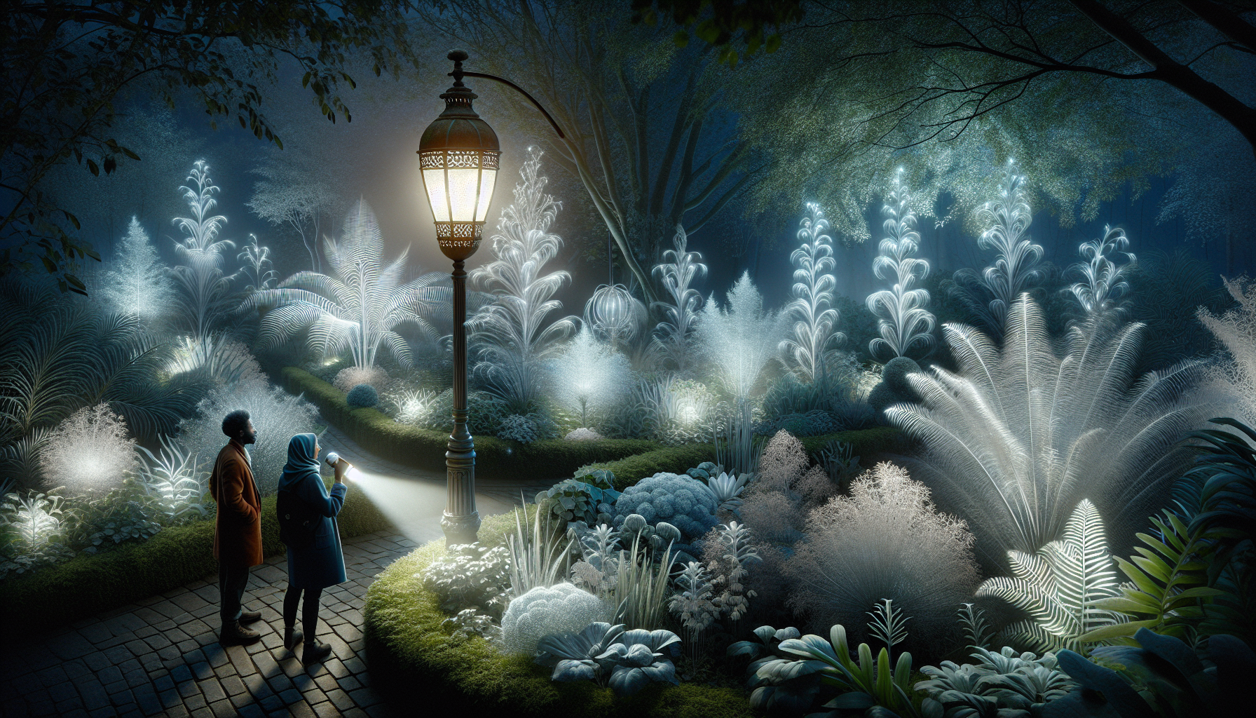 Illuminating your garden: the silver foliage guide for stunning day and night landscapes