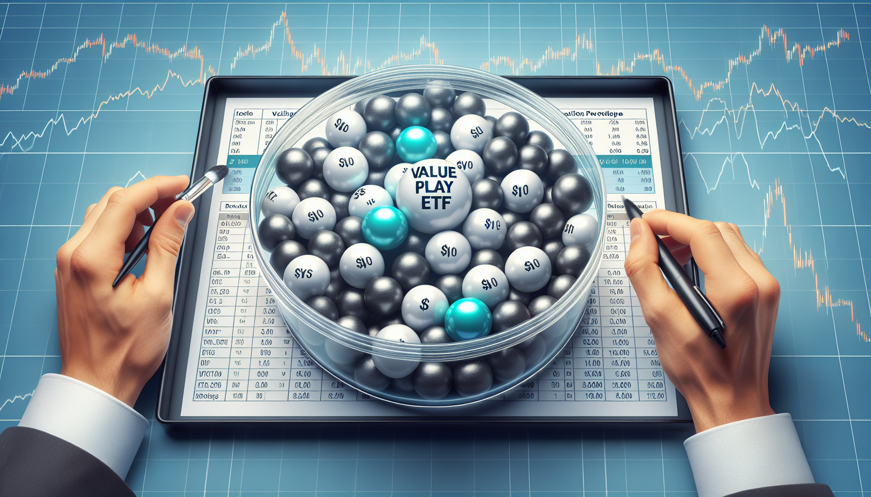 Leveraging value play ETFs to mitigate concentration risk in investments