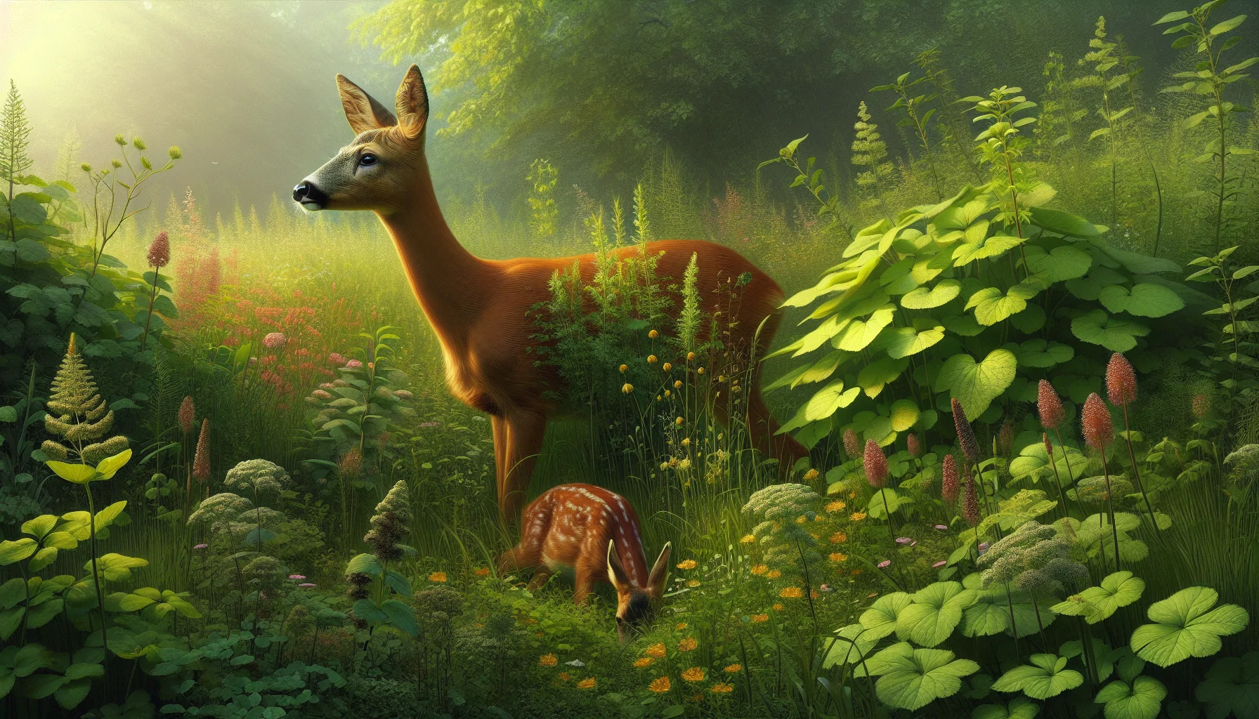 Unlocking the mysteries of the female Roe Deer: Nomenclature and lifecycles