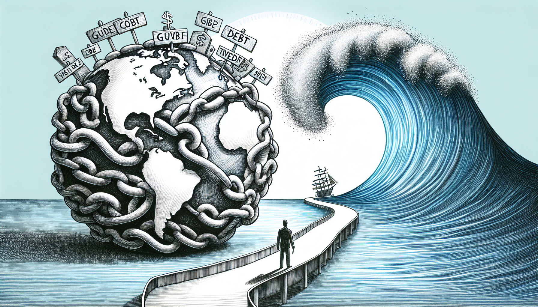 Global government debt surges: a looming crisis and potential pathways forward