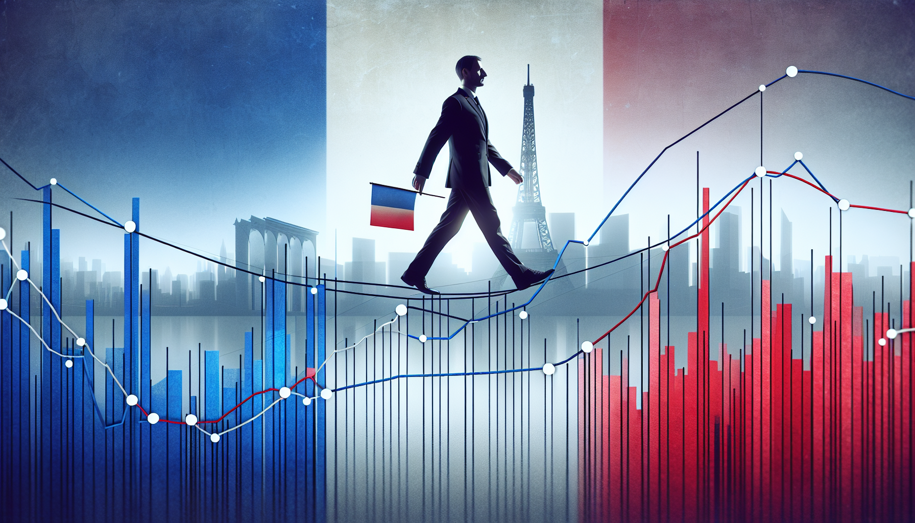 Examining the impact of Macron's election on the French stock market
