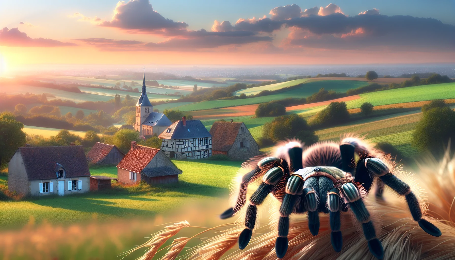 Understanding the presence of tarantulas in France: unraveling these fascinating creatures
