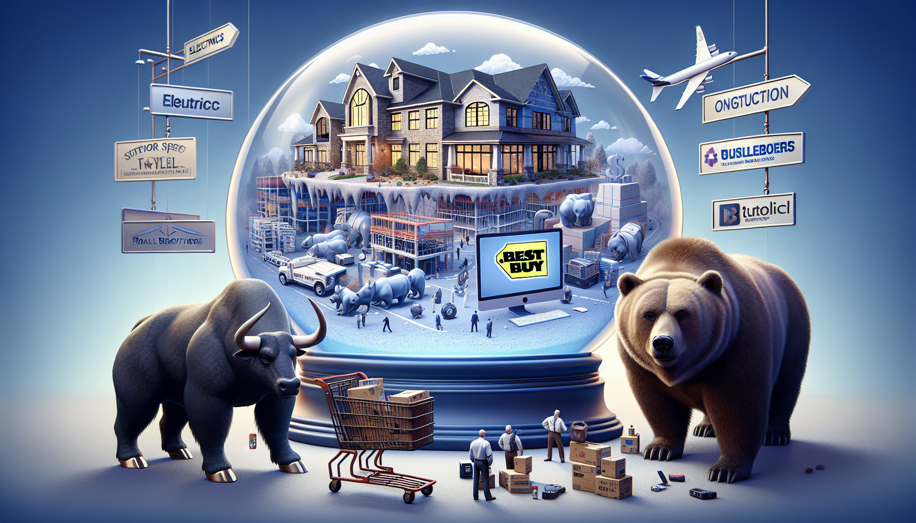 Pre-market stock insights: best buy, toll brothers and autodesk in focus