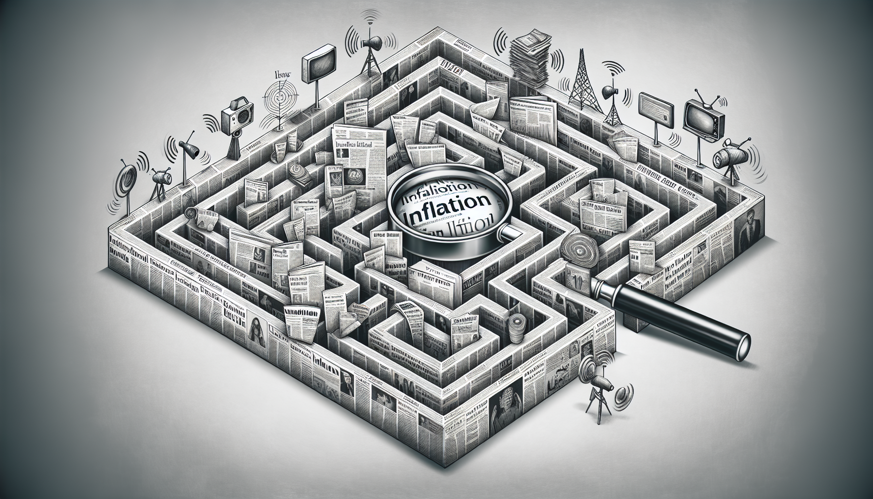 Untangling inflation narratives: the impact of partisan media on economic understanding