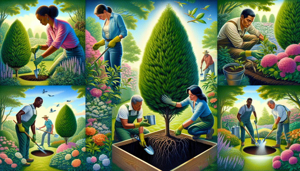 Mastering the art of shrub transplanting: a step-by-step guide