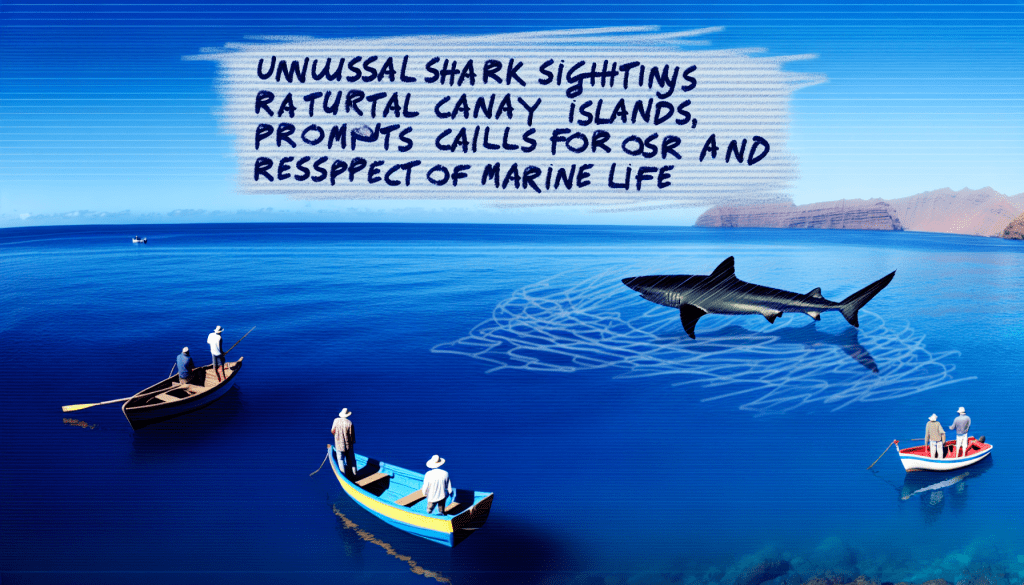 Unusual shark sighting rattles tranquil Canary islands, prompts calls for awareness and respect for marine life