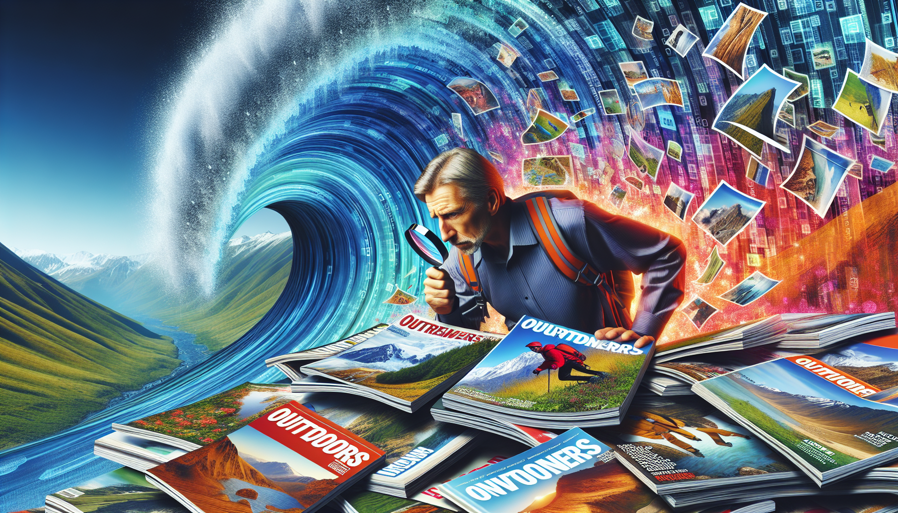 Riding the wave: the unexpected revival of outdoors magazines amid digitalization