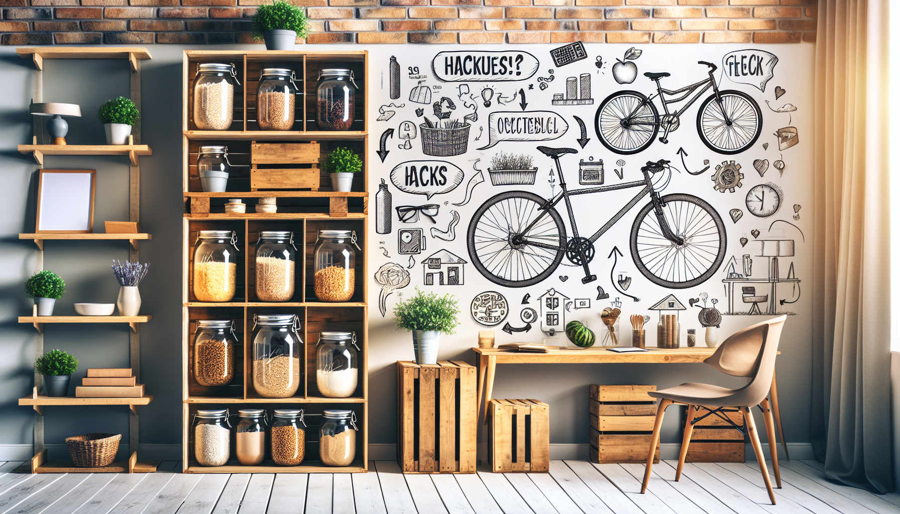 Maximize home efficiency with eco-friendly and innovative TikTok storage hacks