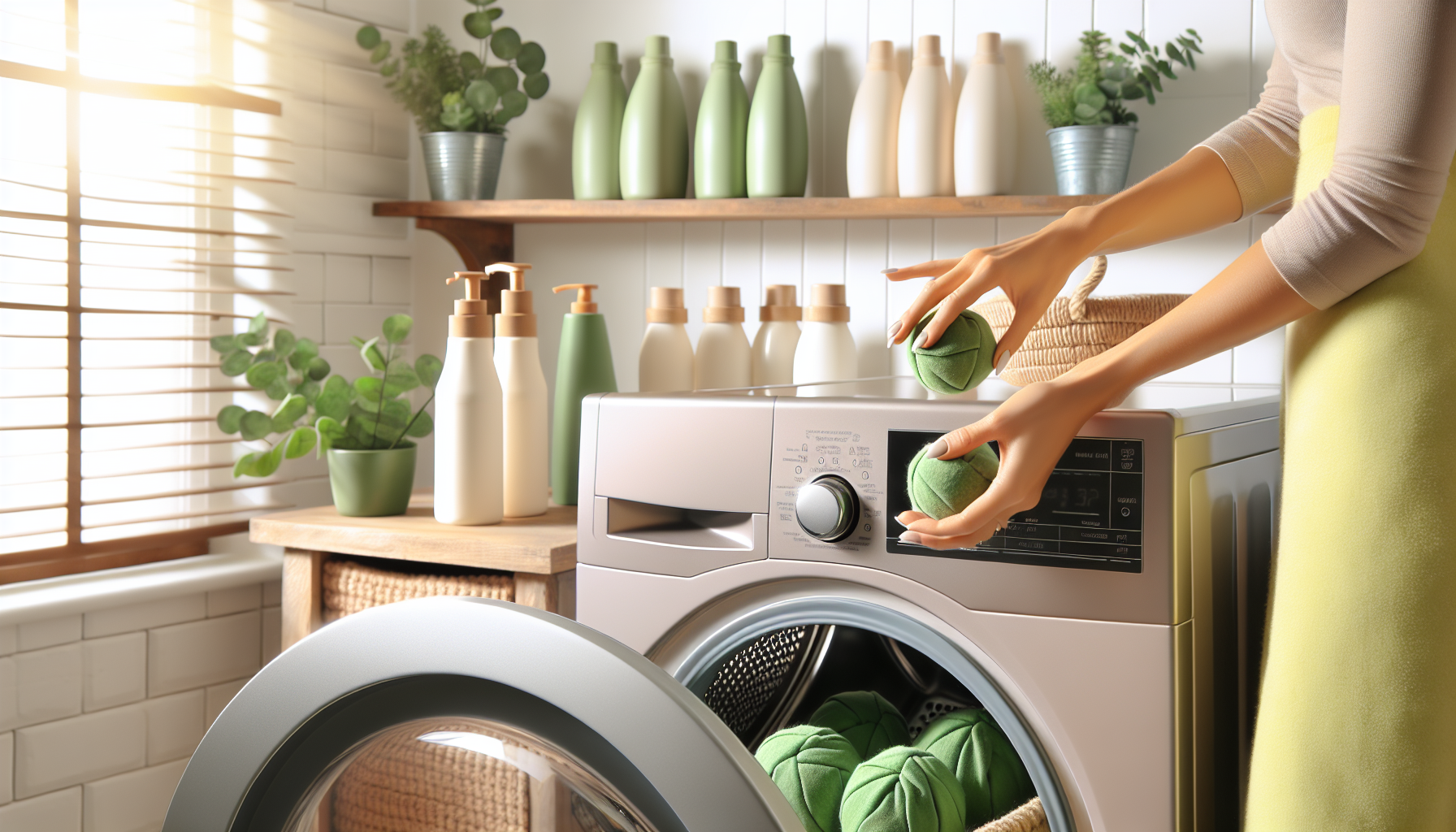Transform your laundry routine with eco-friendly dryer balls