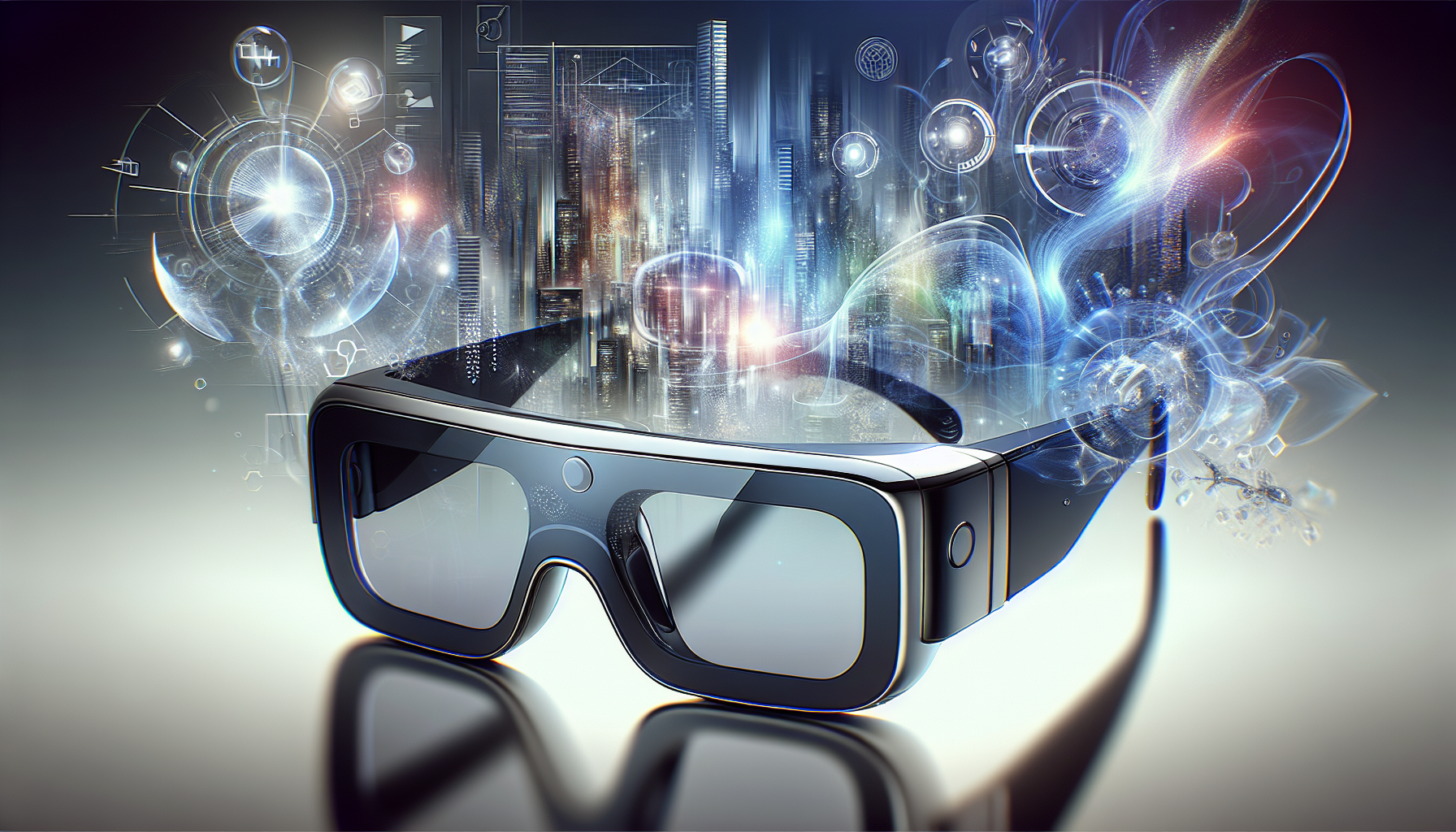 Unveiling a new era: Google's XReal and Apple's Vision Pro augmented reality glasses