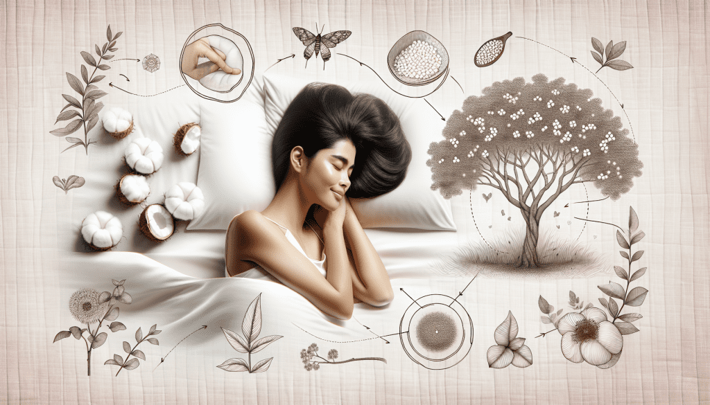 Discover the health and eco-friendly perks of silk bedding