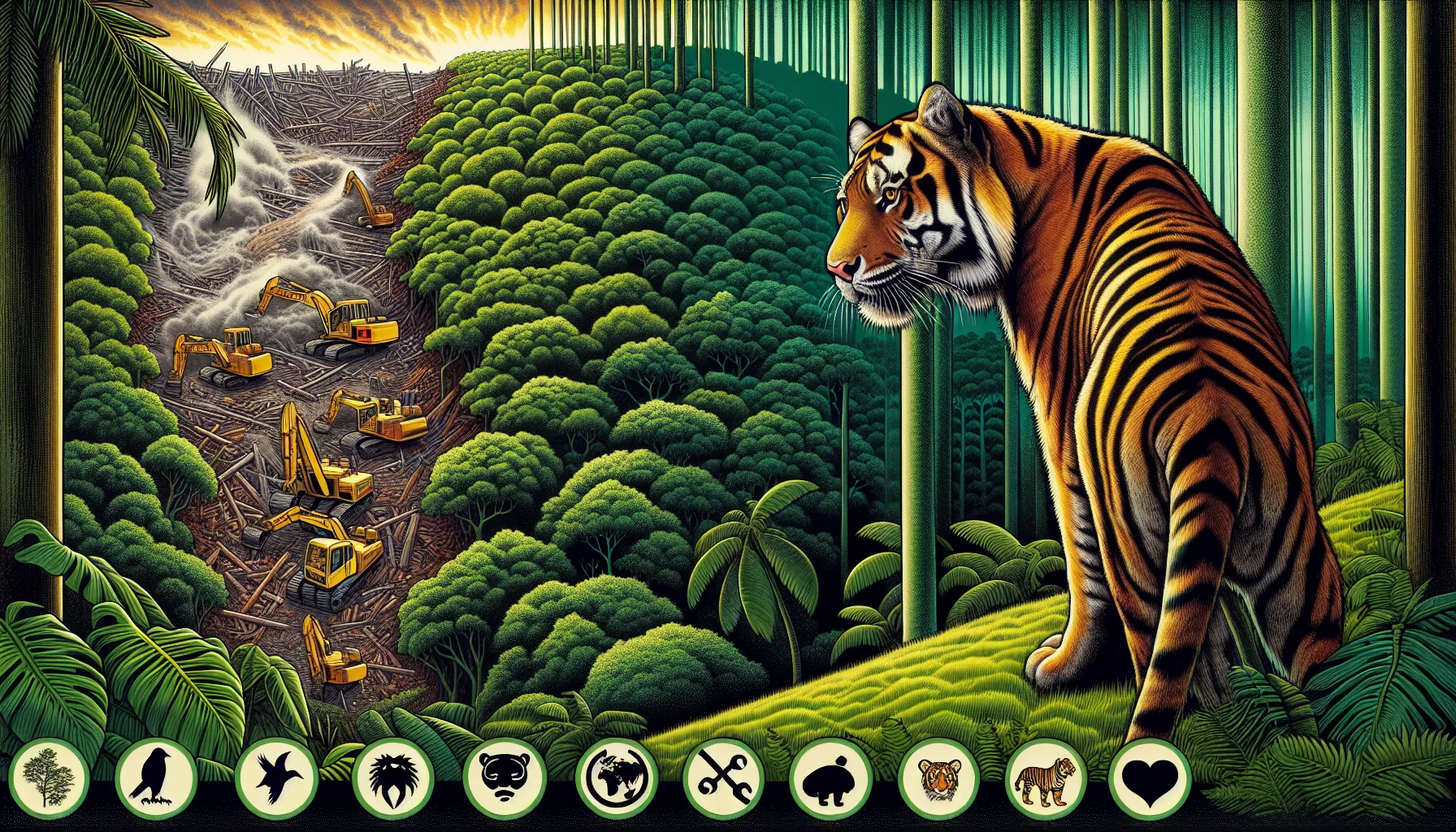 Vanishing tigers: causes, consequences and calls for conservation