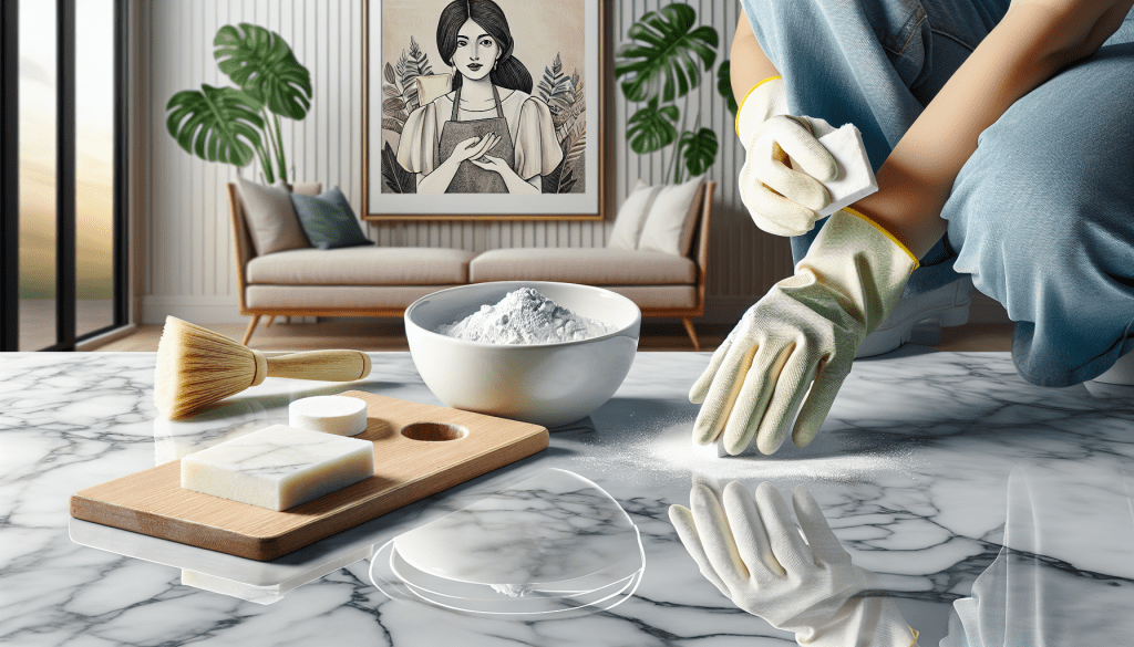 Discover the surprising chalk hack for cleaner, shiny, eco-friendly marble care