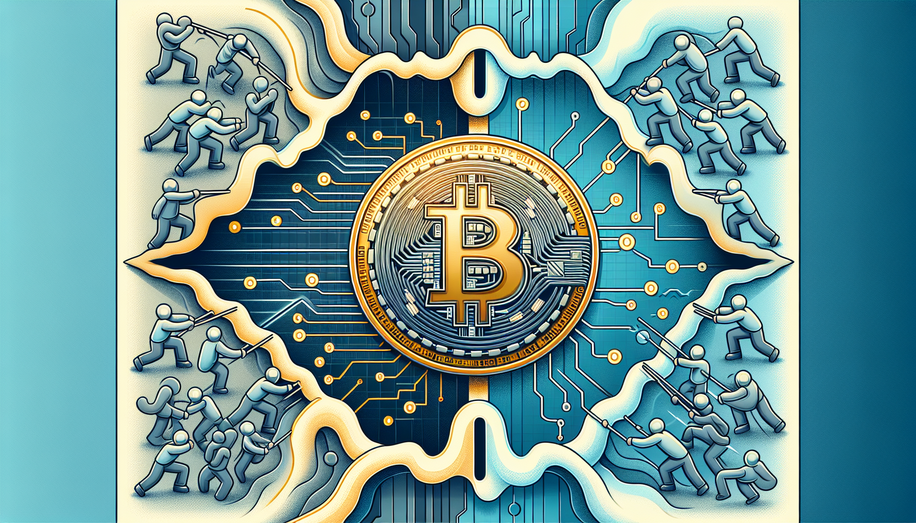 Bitcoin faces increased selling pressure amid market volatility